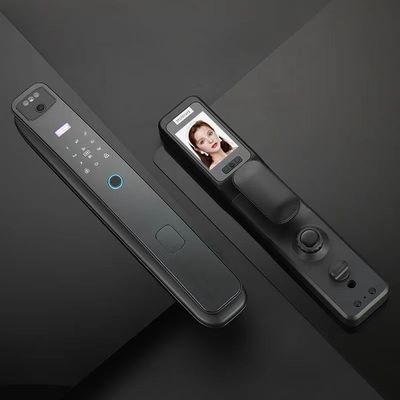 Sécurisez votre porte avec Tuya APP contrôlé verrouillage électrique imperméable à l'eau et de l'empreinte digitale