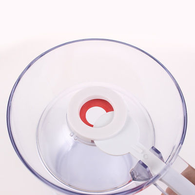 Dispensateur de pâte de farine de pâte de 17x11.4x18.7cm pour pancakes, biscuits, gâteaux et muffins