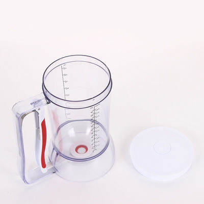 Dispensateur de pâte de farine de pâte de 17x11.4x18.7cm pour pancakes, biscuits, gâteaux et muffins