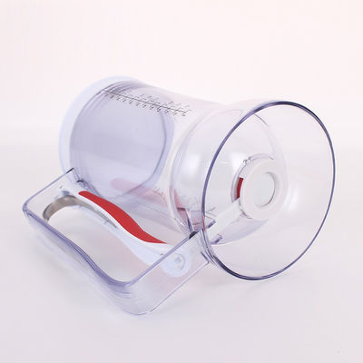 Dispensateur de pâte de farine de pâte de 17x11.4x18.7cm pour pancakes, biscuits, gâteaux et muffins