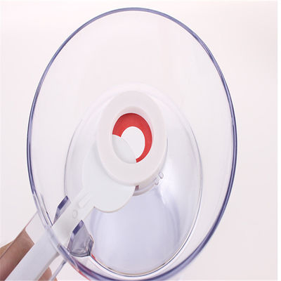 Dispensateur de pâte de farine de pâte de 17x11.4x18.7cm pour pancakes, biscuits, gâteaux et muffins