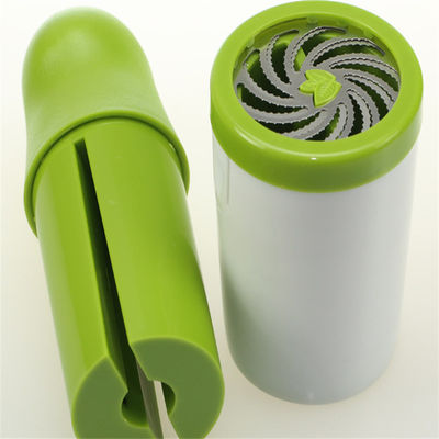 Accessoires de cuisine en acier inoxydable ABS Mini Chopper de légumes pour la cuisine à domicile, etc.