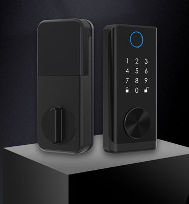 Entrée de porte sécurisée extérieure étanche au toucher clavier de contrôle d'accès lecteur de carte avec application