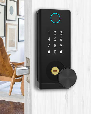 Entrée de porte sécurisée extérieure étanche au toucher clavier de contrôle d'accès lecteur de carte avec application