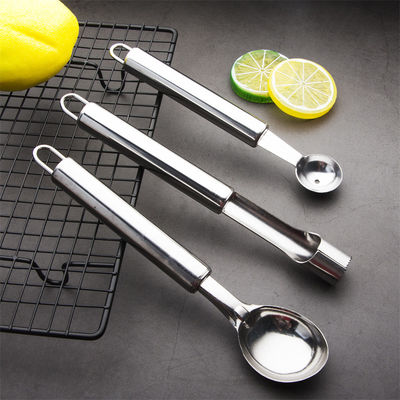 Gadgets de cuisine de restaurant ensemble de 6 pièces d'acier inoxydable outils multifonctionnels de fruits