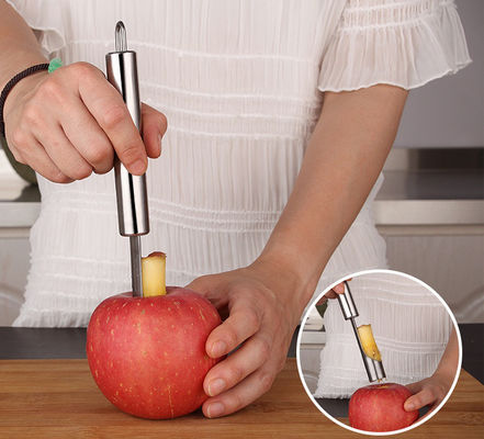 Gadgets de cuisine de restaurant ensemble de 6 pièces d'acier inoxydable outils multifonctionnels de fruits