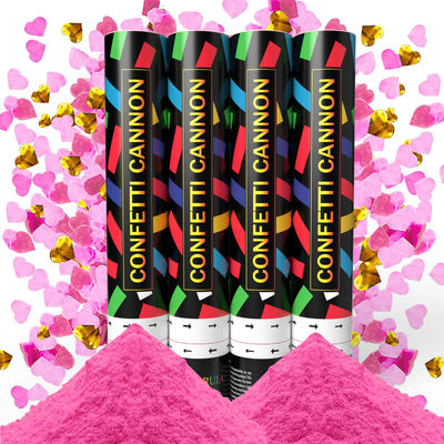 Des bâtons de confetti à usage unique parfaits pour révéler le sexe