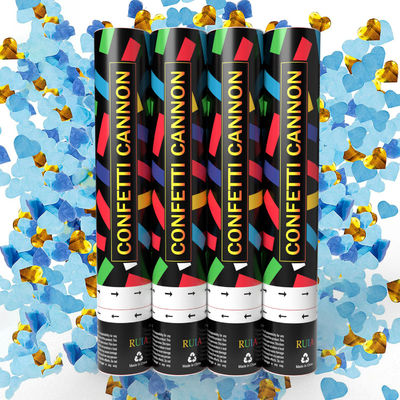 Des bâtons de confetti à usage unique parfaits pour révéler le sexe