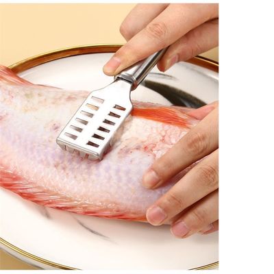 304 Ensemble de gadgets de cuisine en acier inoxydable 6 en 1 pour éplucher les fruits et les légumes