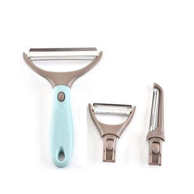 4 pièces Kitchen Gadget Set Peelers multifonctionnels pour éplucher les pommes de terre dans le restaurant