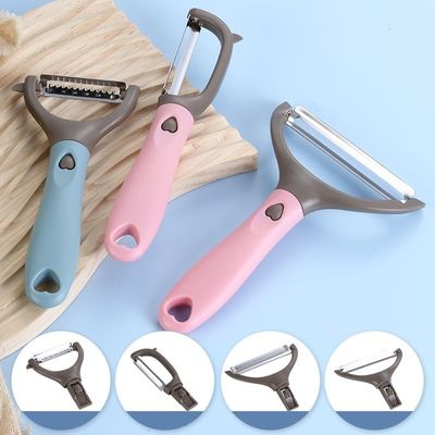 4 pièces Kitchen Gadget Set Peelers multifonctionnels pour éplucher les pommes de terre dans le restaurant
