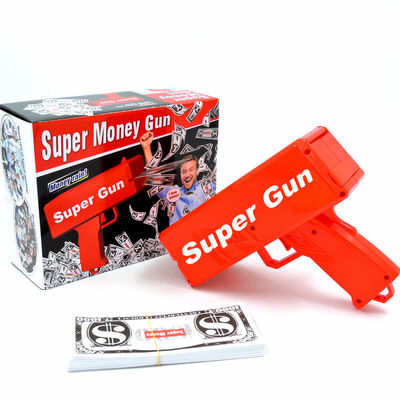 18.5cmX8cmX17.5cm Pistolet de jet de plastique pour mariage Jeu de bar