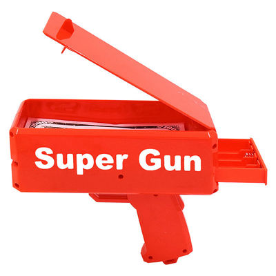 18.5cmX8cmX17.5cm Pistolet de jet de plastique pour mariage Jeu de bar