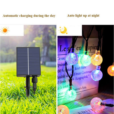 IP65 Lampes de patio connectées étanches pour le camping et l'éclairage extérieur à cordes