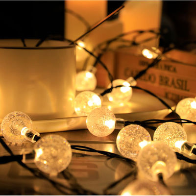 PVC chaud blanc clair ampoules vintage guirlande lumières pour la décoration de mariage de fées 5-102m