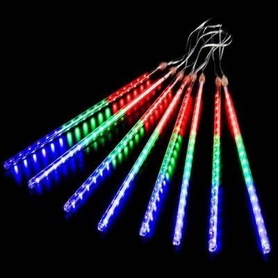 Des lumières à cordes LED de fée de la pluie qui tombe en cube pour la décoration de la maison des fêtes