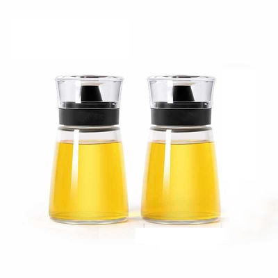 Bouteille d'huile étanche scellée de 170 ml pour une cuisine en extérieur et à domicile pratique