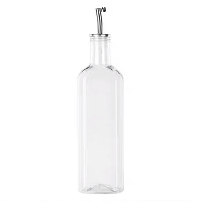 Greens Glass Oil Drizzler 500 ml pour cuisiner avec un évier en acier inoxydable