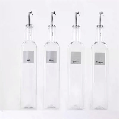Greens Glass Oil Drizzler 500 ml pour cuisiner avec un évier en acier inoxydable