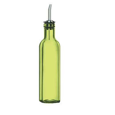 Greens Glass Oil Drizzler 500 ml pour cuisiner avec un évier en acier inoxydable