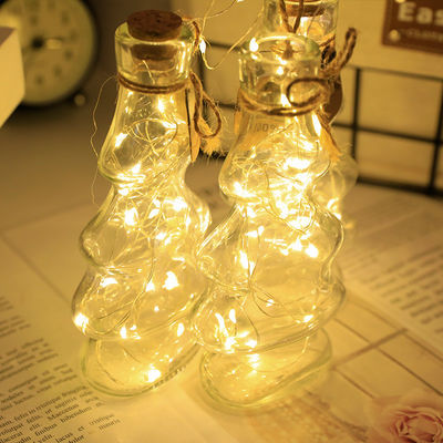 Lumières à cordes de mariage de Noël 7-102m étanche à l'eau chaude et blanche batterie / USB / solaire