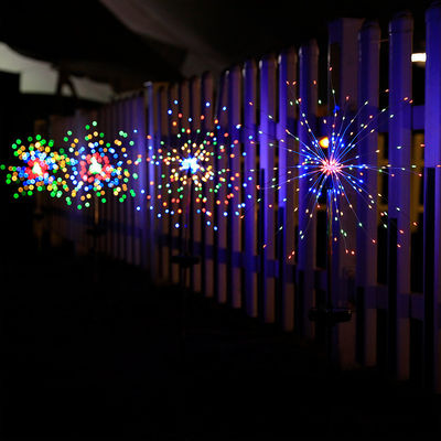 Lumières de feu d'artifice pour décoration des fêtes OEM ODM