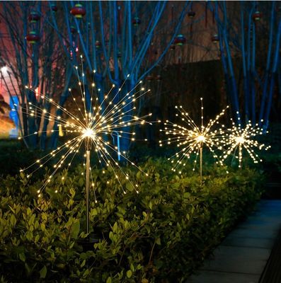 Lumières de feu d'artifice pour décoration des fêtes OEM ODM