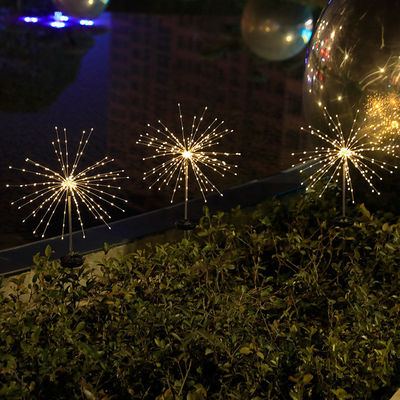 Lumières de feu d'artifice pour décoration des fêtes OEM ODM