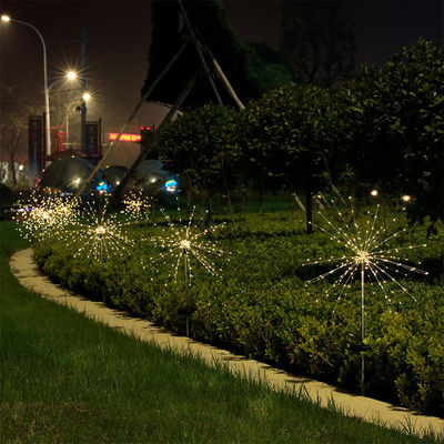 Lumières de feu d'artifice pour décoration des fêtes OEM ODM