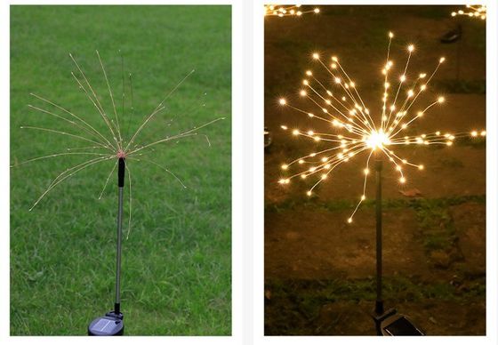 Lumières de feu d'artifice pour décoration des fêtes OEM ODM