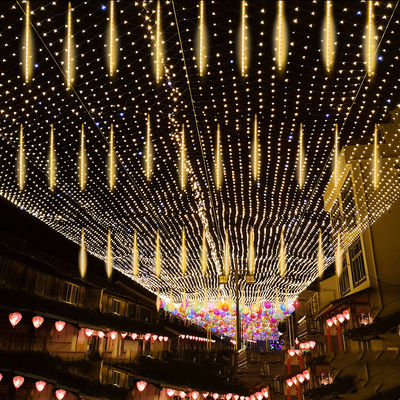 Couleur de rêve lumières de Noël chaîne 10 leds / m 5m 10m PVC imperméable à l'eau dirigée