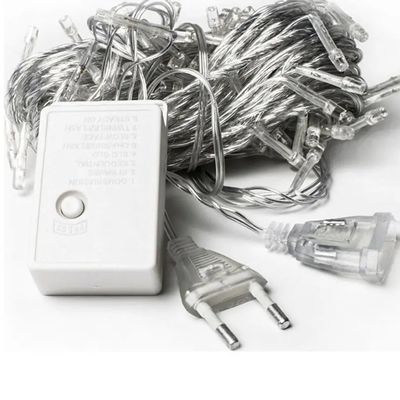 Couleur de rêve lumières de Noël chaîne 10 leds / m 5m 10m PVC imperméable à l'eau dirigée