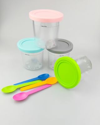 Containers de crème glacée pour la série NC299AMZ NC300s réutilisables et écologiques