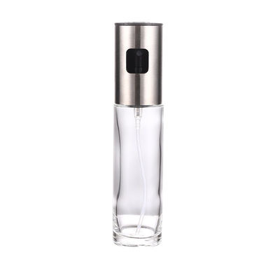 304 Pulvérisateur d'huile atomisé en acier inoxydable Bouteille d'huile portable pour autres outils de cuisson