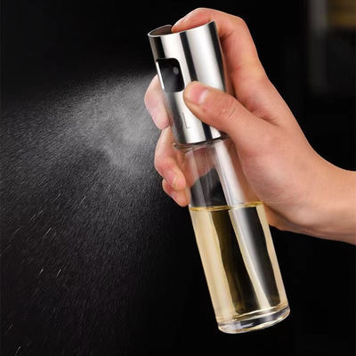 304 Pulvérisateur d'huile atomisé en acier inoxydable Bouteille d'huile portable pour autres outils de cuisson