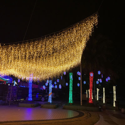 Résistant à l'eau extérieur 300m Violets lumières de fées LED courroie guirlande pour la décoration de Noël