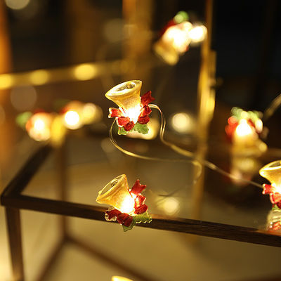 Fairy Star Lights LED String Noir Des lumières de Noël décorations avec logo personnalisé