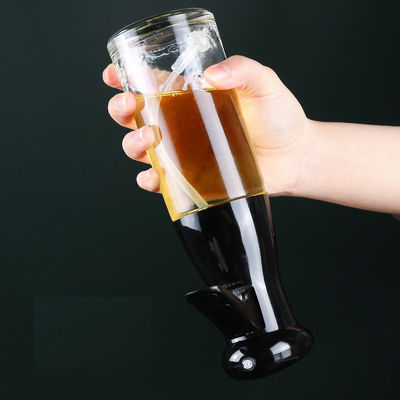 Distributeur d'huile et de vinaigre pour BBQ Accessoires de cuisine Outils de cuisson en verre blanc