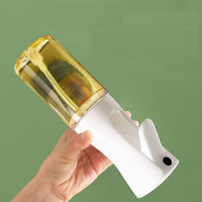 Distributeur d'huile et de vinaigre pour BBQ Accessoires de cuisine Outils de cuisson en verre blanc