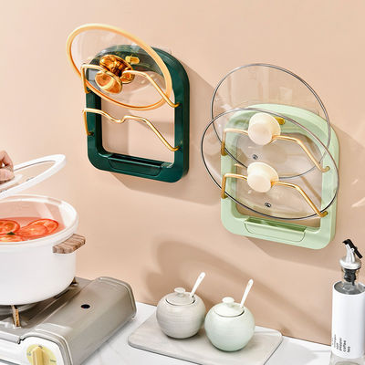 Commodité ABS PPR rangement de cuisine et étagère de pelle pour l'organisation multifonctionnelle