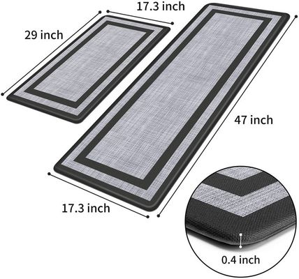 Tapis antidérapant pour cuisine, bureau et salle de bain