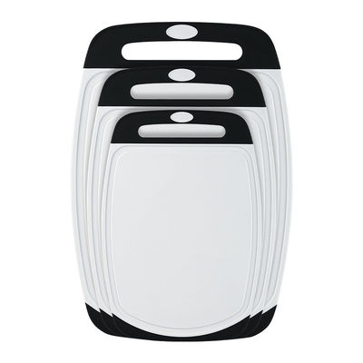 Logo personnalisé Cuisine anti-dérapant 3 PCS Blocs de coupe en plastique