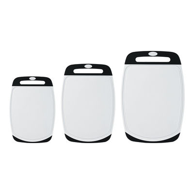 Logo personnalisé Cuisine anti-dérapant 3 PCS Blocs de coupe en plastique
