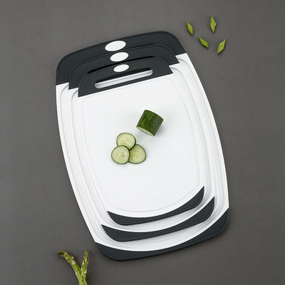 Logo personnalisé Cuisine anti-dérapant 3 PCS Blocs de coupe en plastique