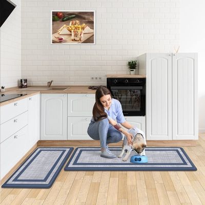 Tapis de cuisine rembourré étanche PVC tapis souples antidérapants pour bureau