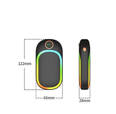 Appareil de chauffage électrique électrique portable USB rechargeable pour l' extérieur