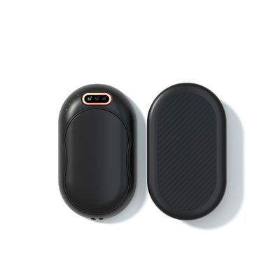 Logo personnalisé C308 Magnétique deux packs chauffant à main ultra mince et rechargeable