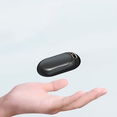 Logo personnalisé C308 Magnétique deux packs chauffant à main ultra mince et rechargeable