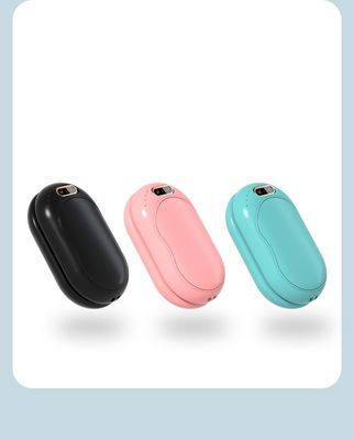 Logo personnalisé C308 Magnétique deux packs chauffant à main ultra mince et rechargeable