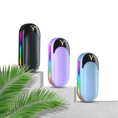 Conception 2023 Éblouissant C307 Mini USB Charge Appareil de chauffage pour chambre à coucher et Power Bank portable